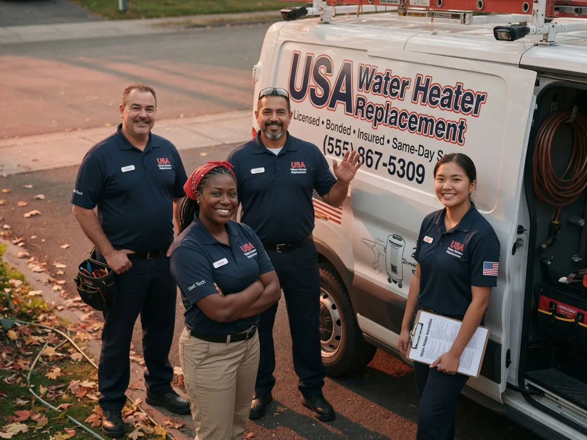 Water Heater Replacement company in Monterey, CA