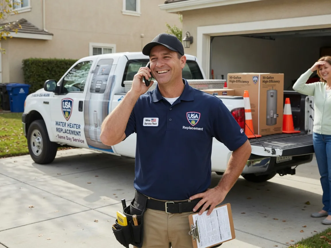 Water Heater Replacement Monterey, CA FAQs